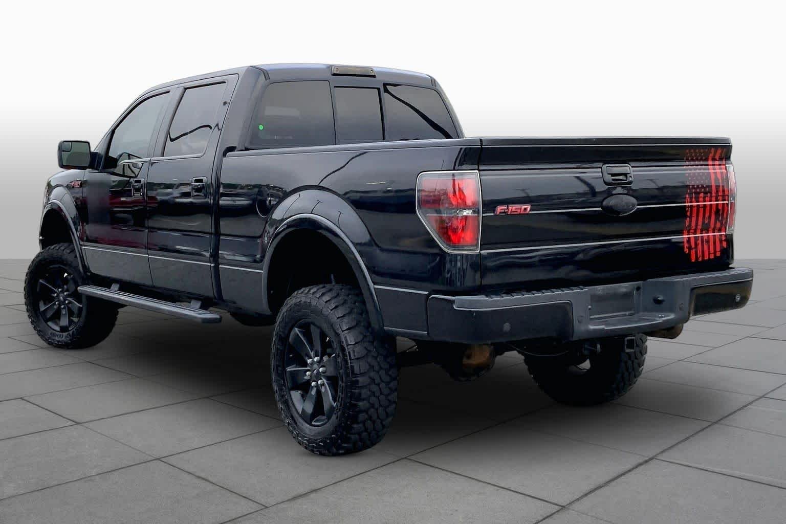 Used 2013 Tuxedo Black Metallic Ford FX4 image 11