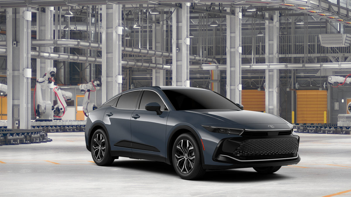 New 2026 Storm Cloud  Toyota XLE image 15