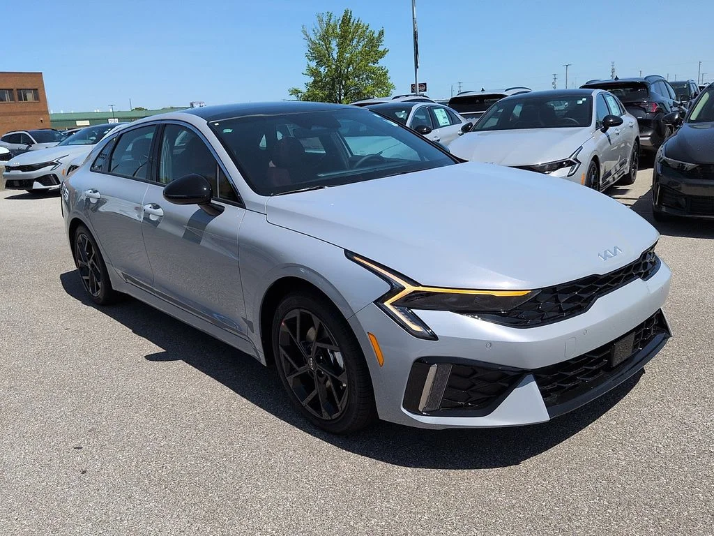 2026 Kia Optima GT-Line AWD's photo