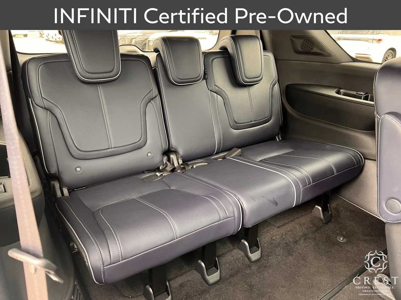 Certified Used 2026 Radiant White INFINITI SPORT image 30