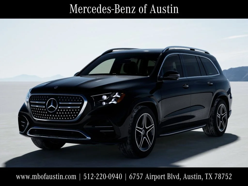 New 2027 Black Mercedes-Benz GLS 450 image 1