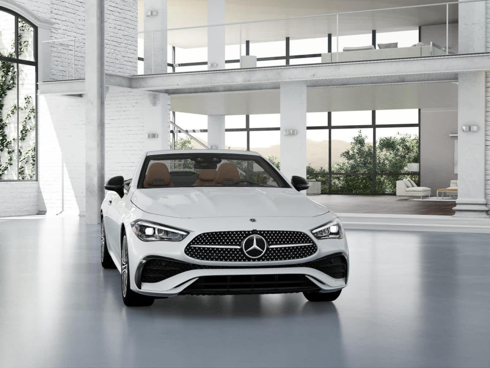 New 2027 MANUFAKTUR Moonlight White Metallic Mercedes-Benz CLE 300 image 7