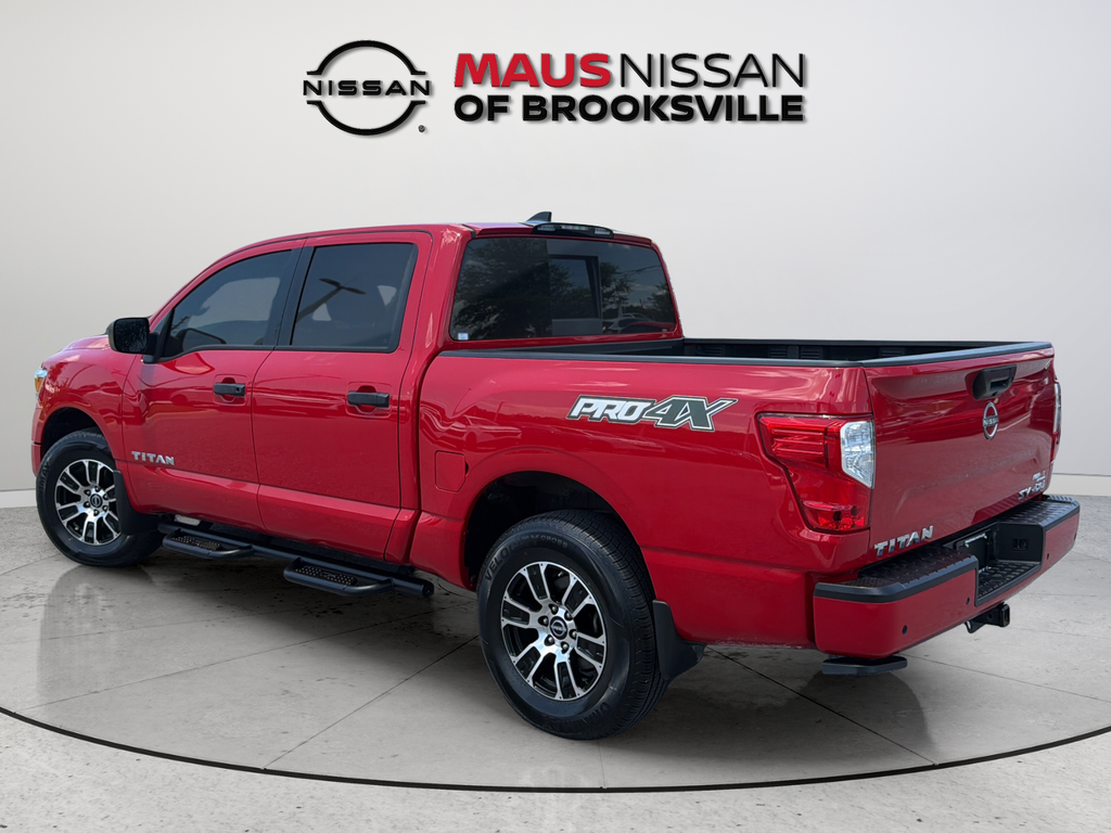 Certified Used 2024 Red Nissan SV image 8