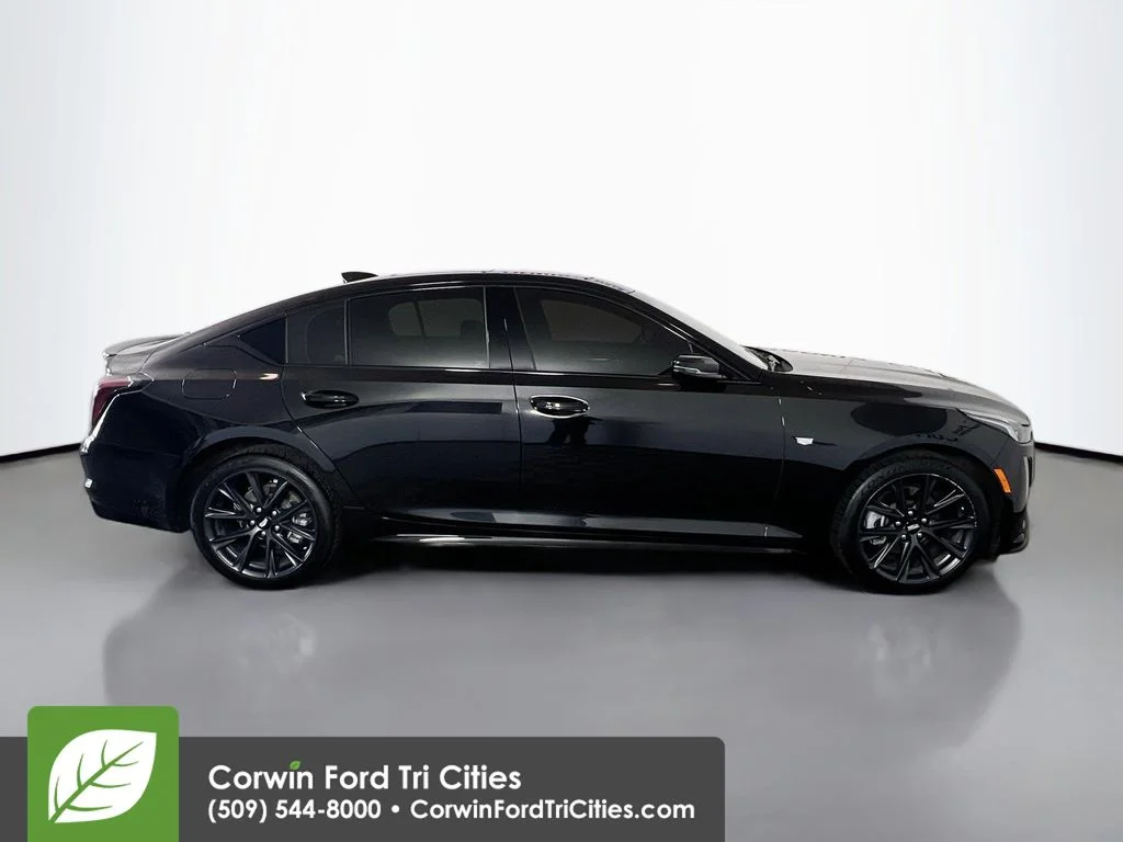 Used 2023 Black Cadillac Sport image 19