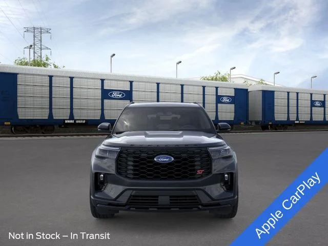 New 2026 Agate Black Metallic Ford ST image 5