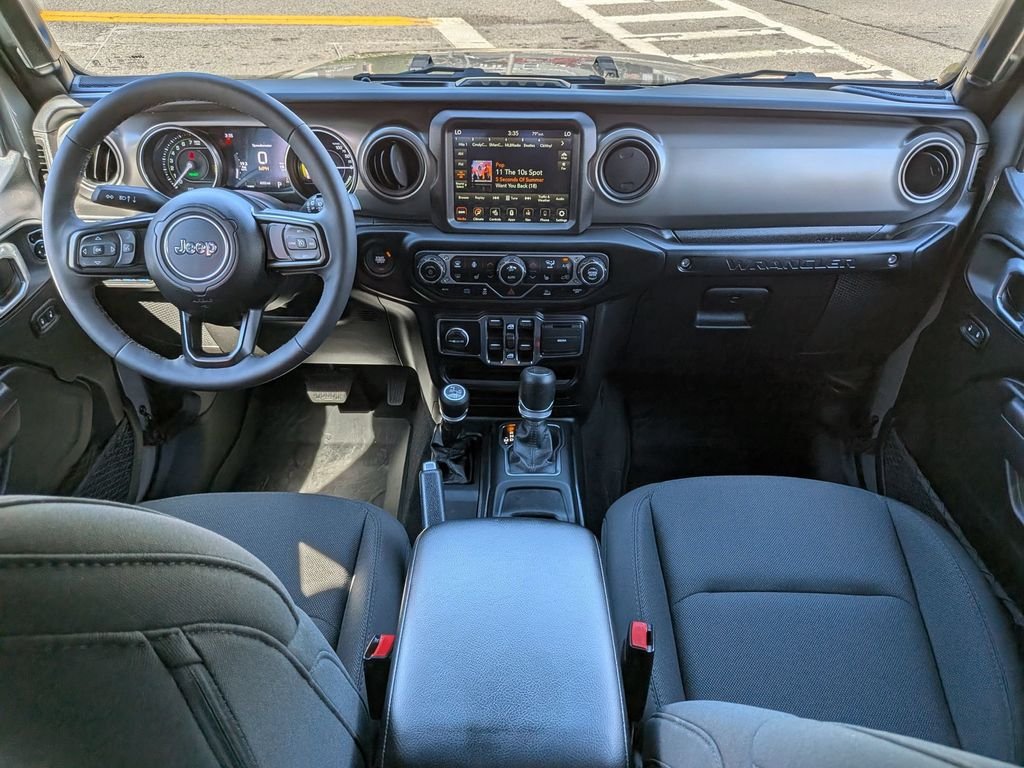 Used 2023 Gray Jeep Willys 4xe image 21