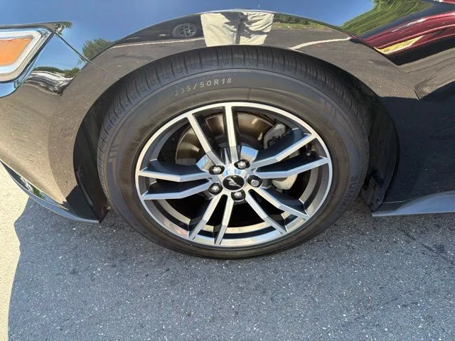 Used 2017 Black Ford EcoBoost Premium image 14