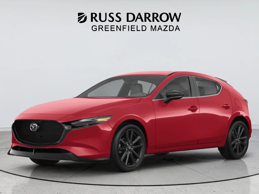 New 2026 Red Mazda 2.5 S Preferred image 1