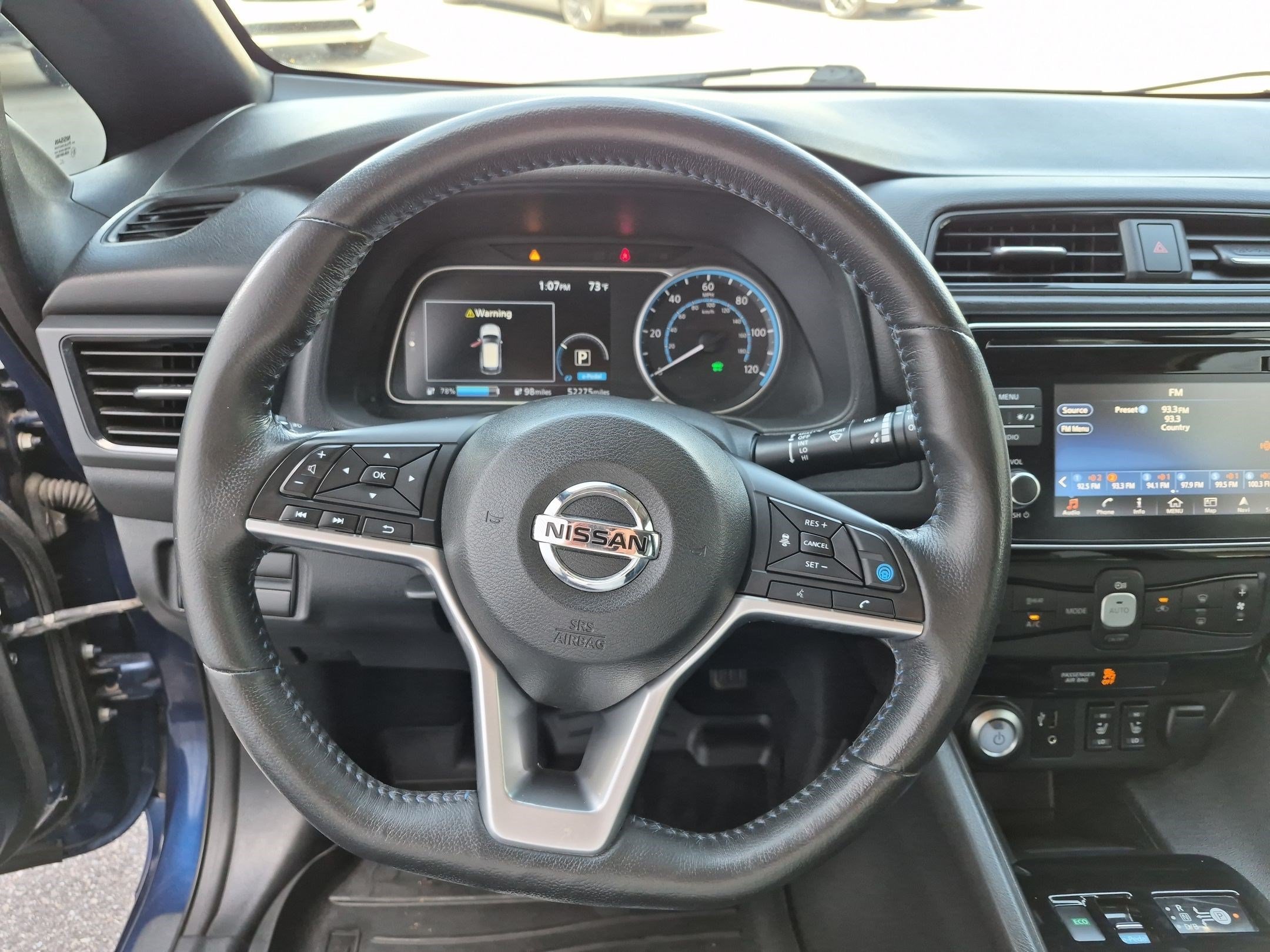 Used 2018 Deep Blue Pearl Nissan SL image 16
