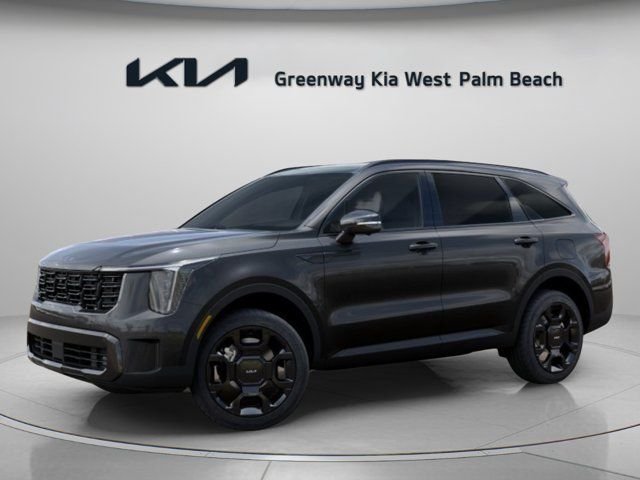 New 2026 Gray Kia X-Line SX Prestige image 4