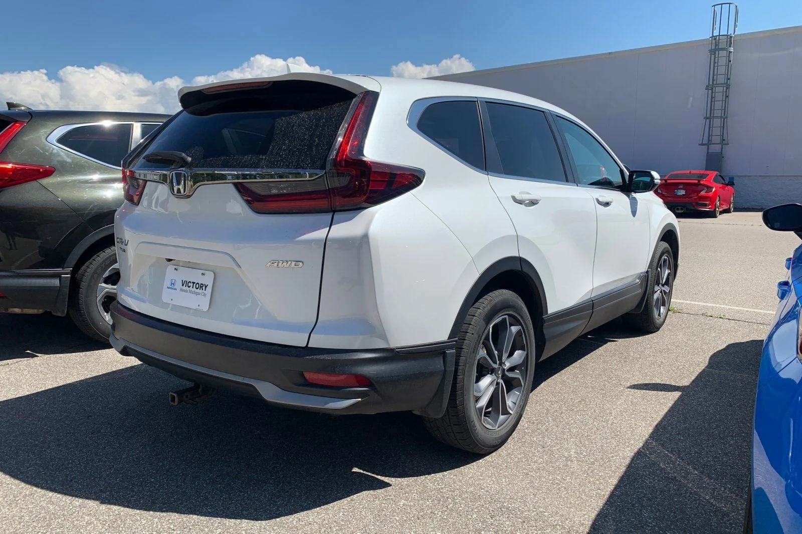 Used 2022 White Honda EX-L image 4
