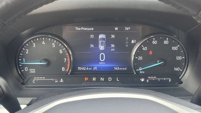 Used 2022 White Metallic Ford XLT image 15