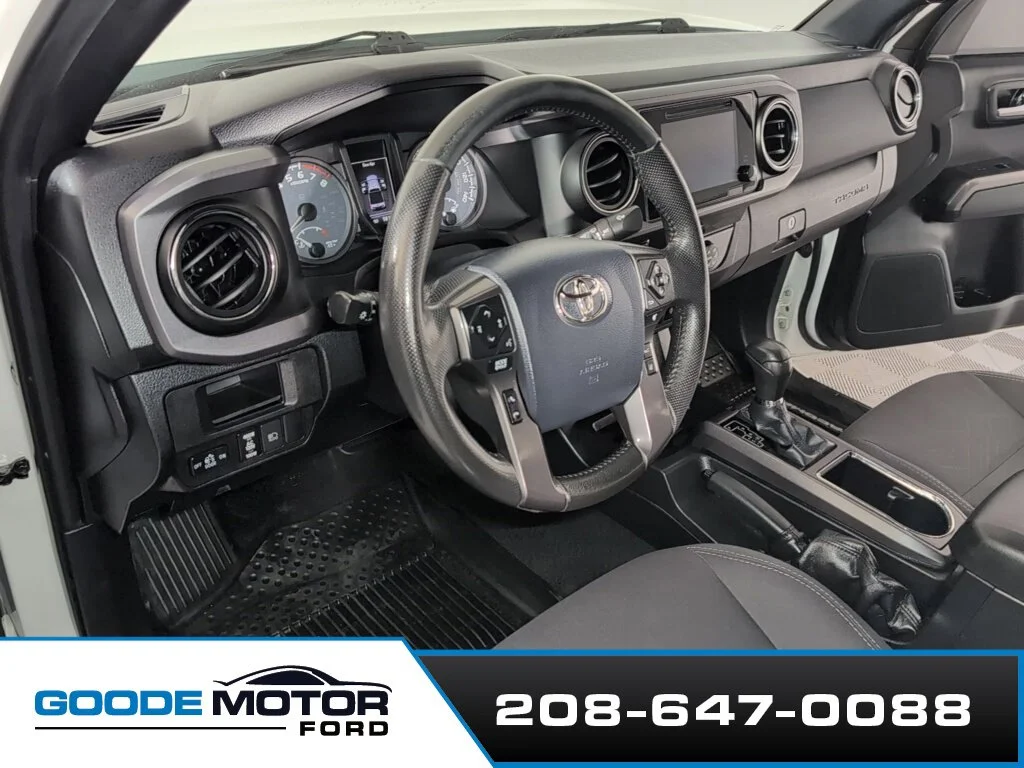 Certified Used 2018 Super White Toyota TRD Sport image 9