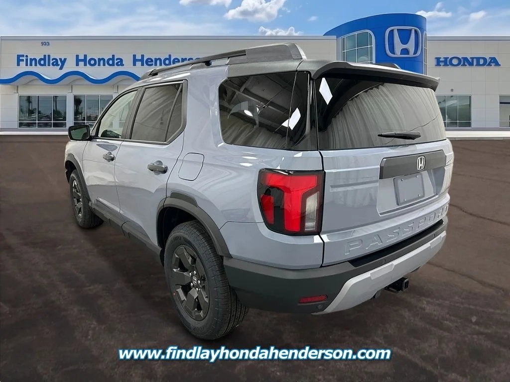 New 2026 Sonic Gray Pearl Honda RTL Towing image 3