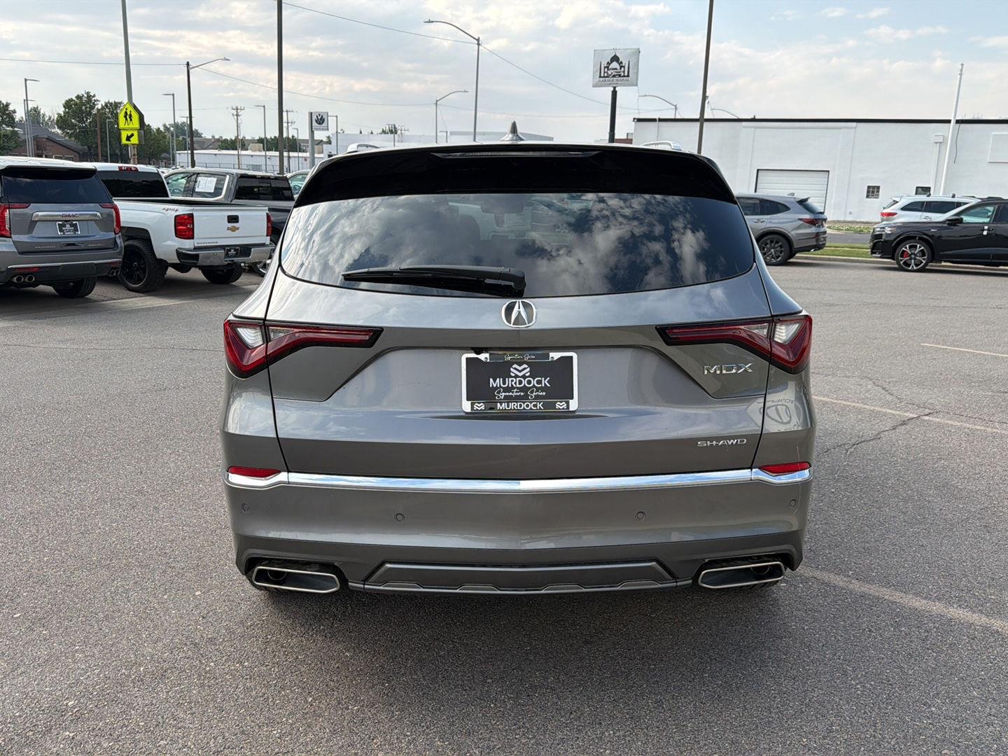New 2026 Liquid Carbon Metallic Acura SH-AWD w/Advance image 5