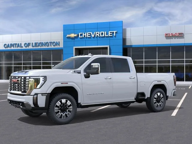 New 2026 Glacier White Tricoat GMC Denali image 2