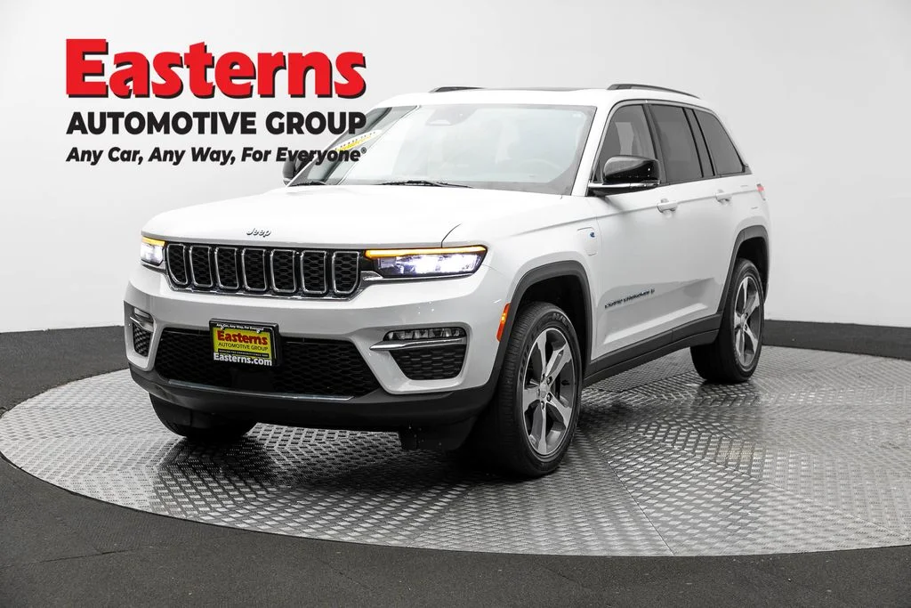 Used 2023 White Jeep 4xe image 1