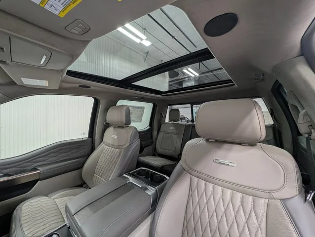 New 2026 Agate Black Metallic Ford Platinum® image 58