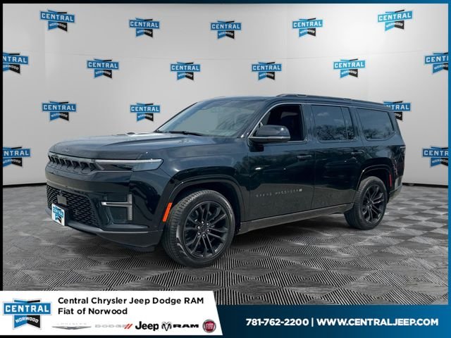 2026 Jeep Grand Wagoneer Summit Obsidian