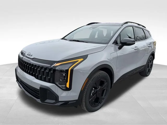 New 2026 Wolf Gray Kia X-Line image 9