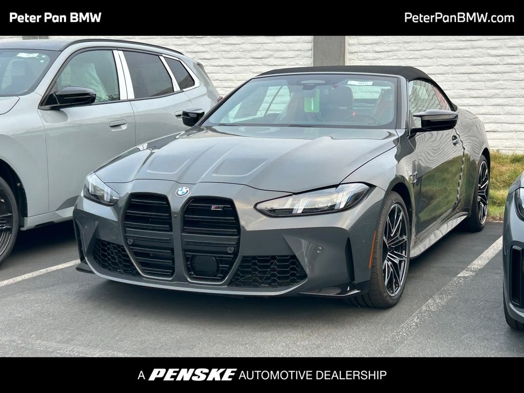 New 2027 Dravit Grey Metallic BMW Competition image 1