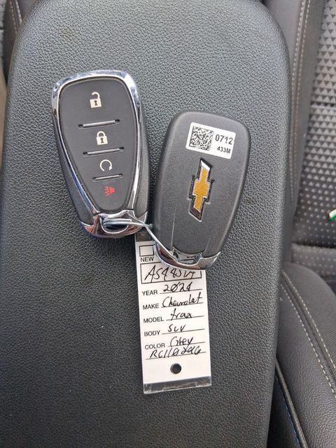 Used 2024 Gray Chevrolet LT image 19