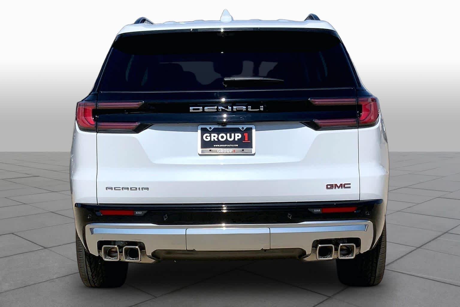 Used 2026 Glacier White Tricoat GMC FWD Denali image 5