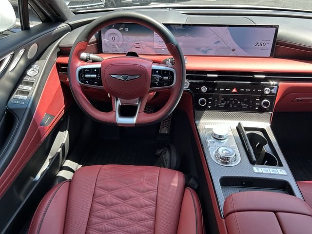 New 2026 White Genesis 3.5T Sport Prestige image 19