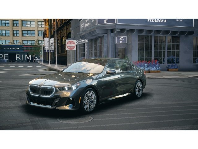 2027 BMW 550e