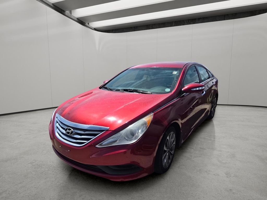 Used 2014 Hyundai Sonata SE with VIN 5NPEC4ACXEH936909 for sale in Loveland, CO
