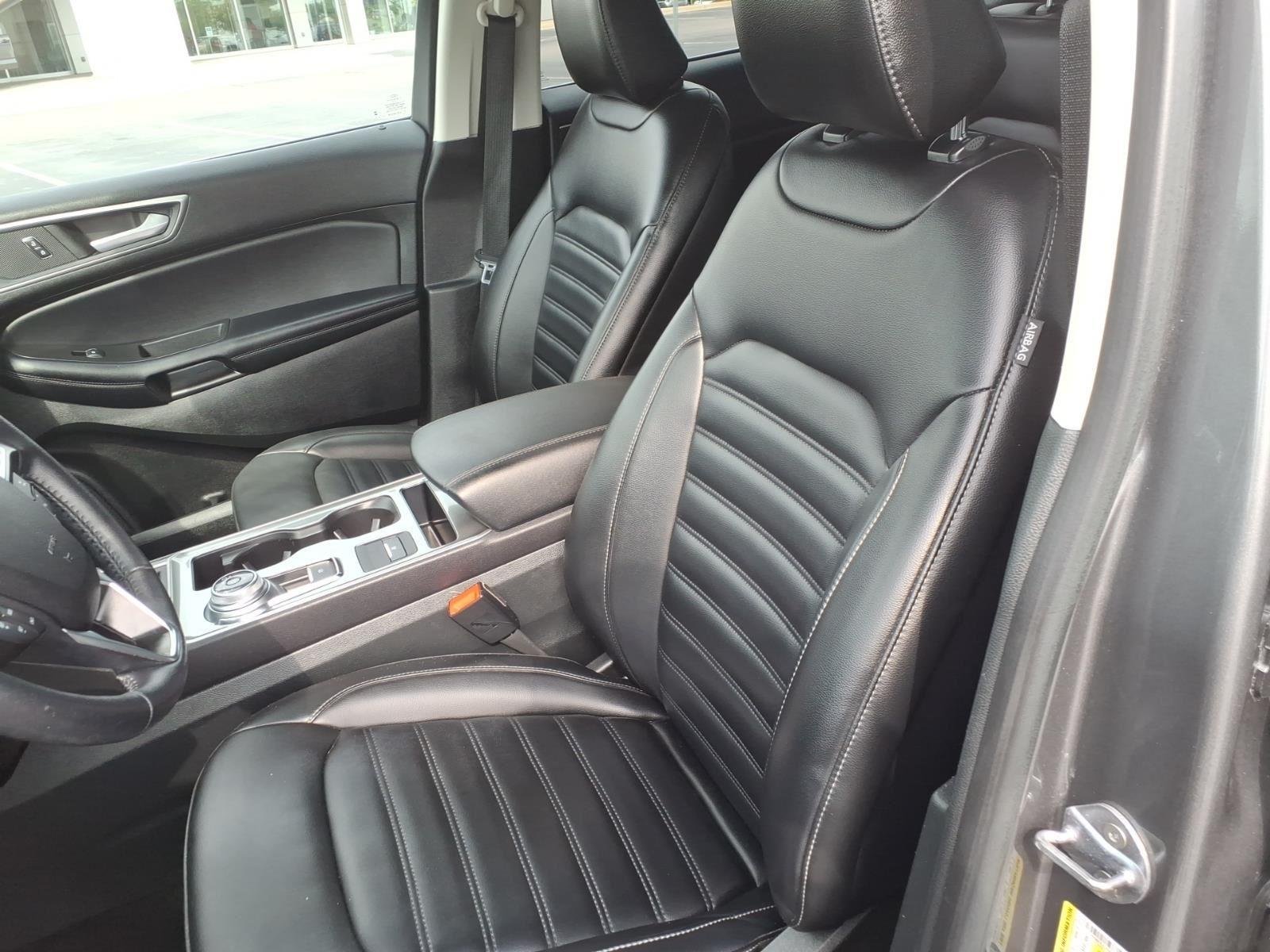 Used 2023 Carbonized Gray Metallic Ford SEL image 19