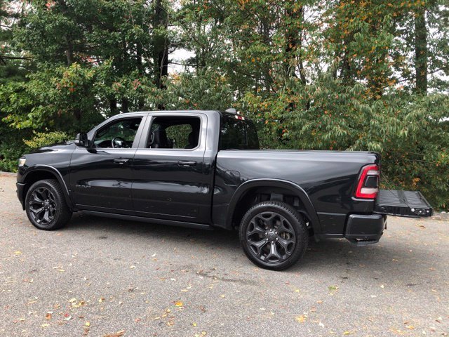 Used 2020 Diamond Black Crystal Pearlcoat Ram Limited image 11
