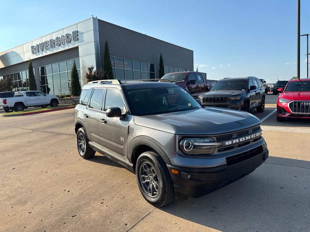 2023 Ford Bronco Sport