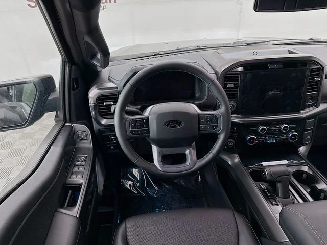 New 2026 Agate Black Metallic Ford Lariat® image 23