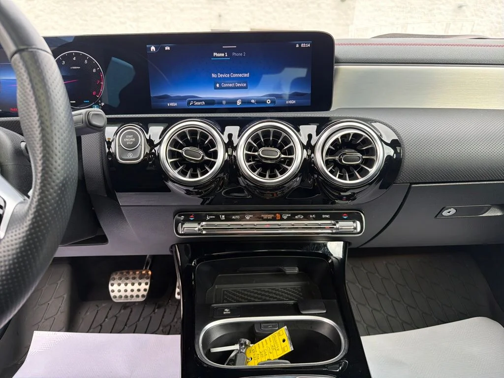 Used 2025 Red Mercedes-Benz CLA 250 image 17