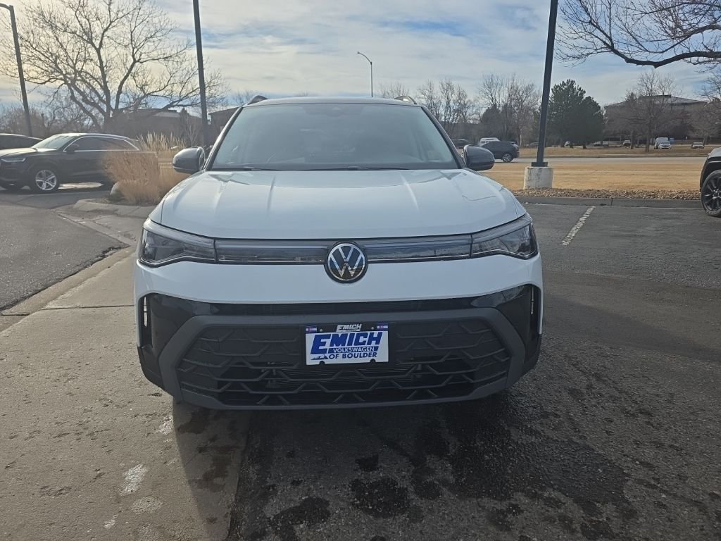 New 2026 Pure White w/Deep Blk Rf Volkswagen 1.5T SE Black image 8