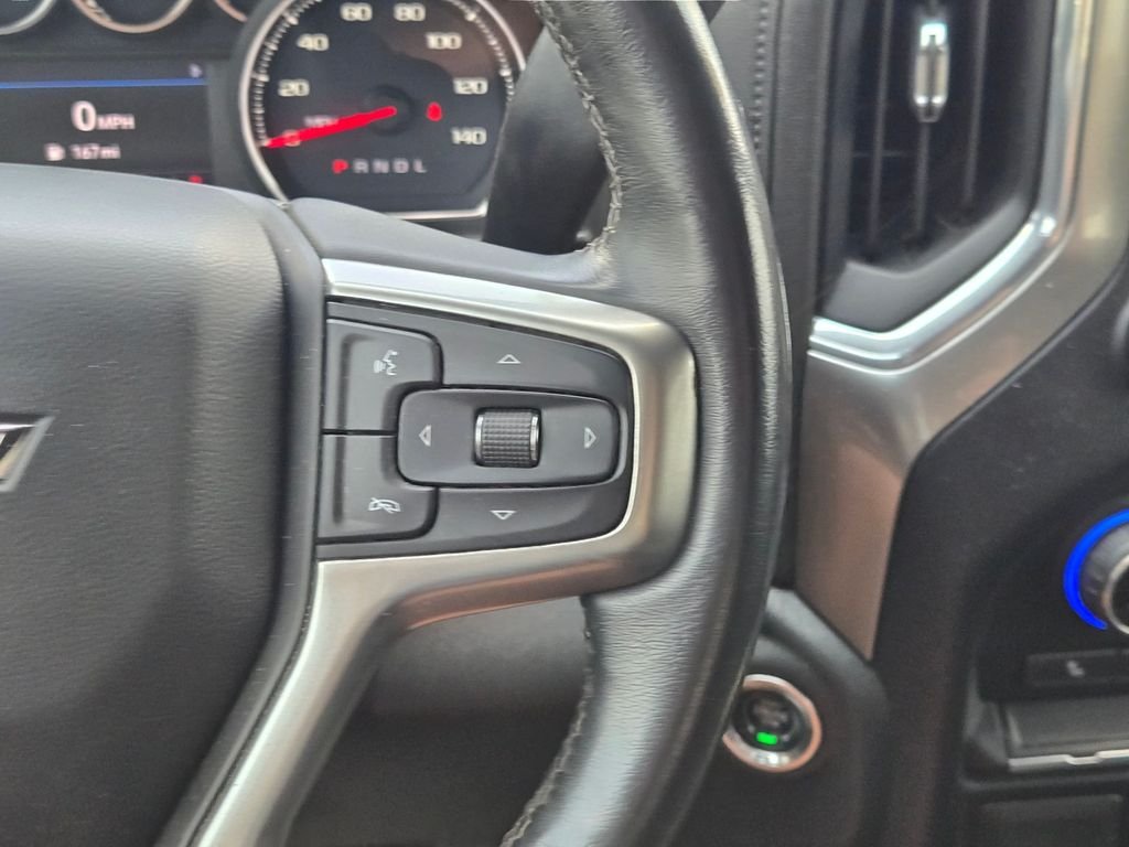 Used 2021 Black Chevrolet RST image 23