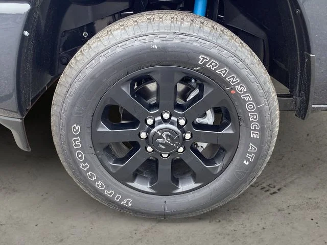 New 2026 Forged Blue Metallic Ram BIG HORN CREW CAB 4X4 6