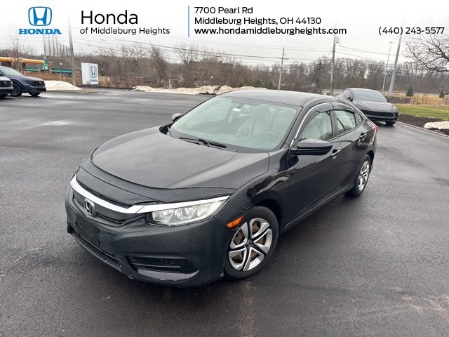 2016 Honda Civic LX
