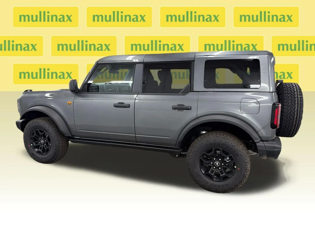 New 2026 Gray Ford Badlands image 10