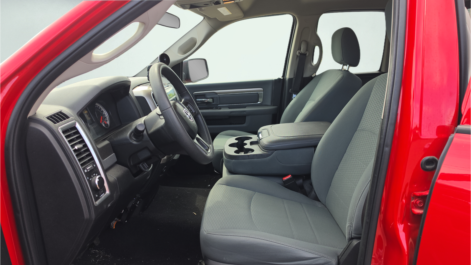 Used 2018 Flame Red Clearcoat Ram SLT image 18
