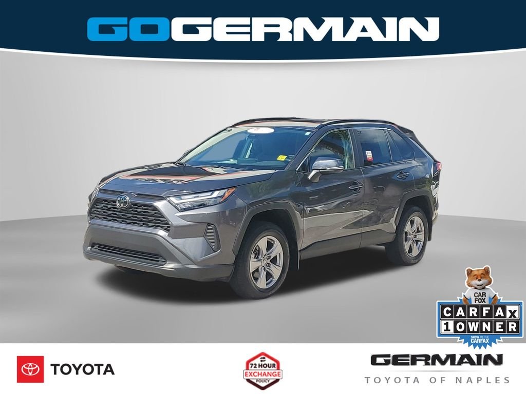 Certified Used 2025 Gray Toyota XLE image 1