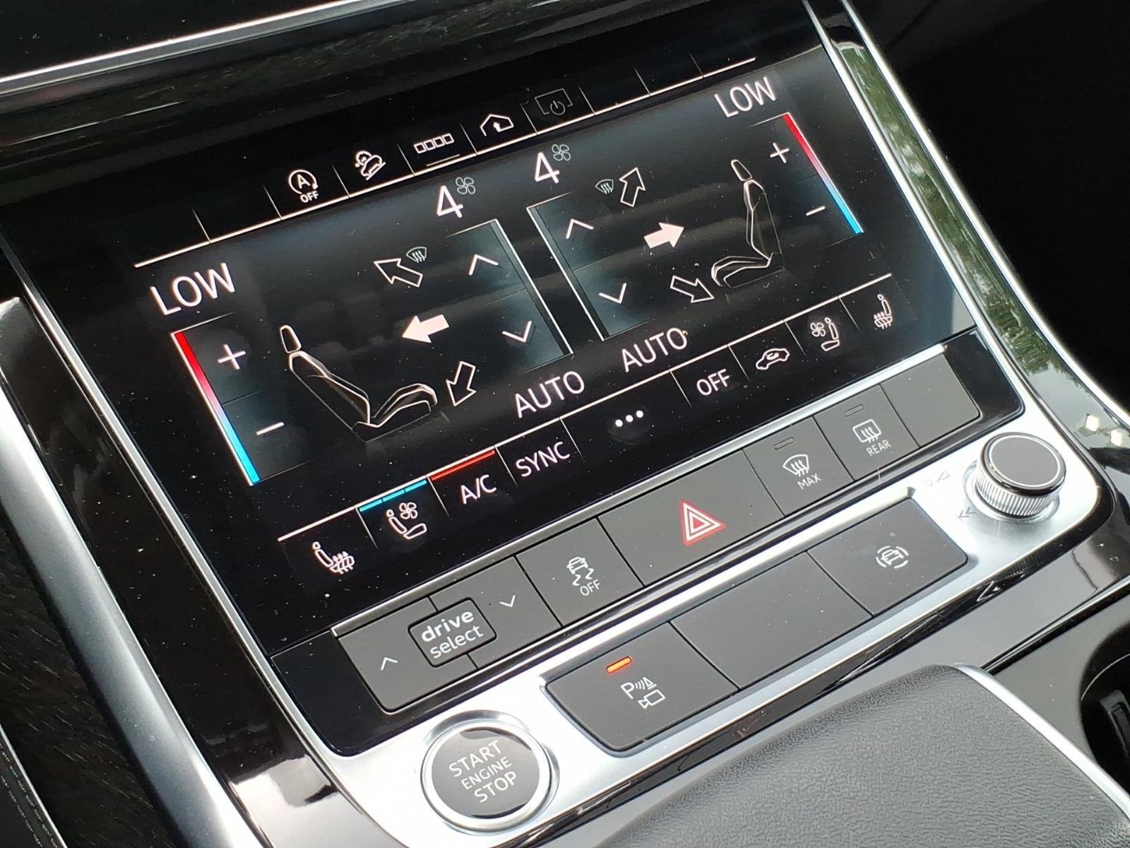 Used 2023 Glacier White Metallic Audi Premium Plus image 20
