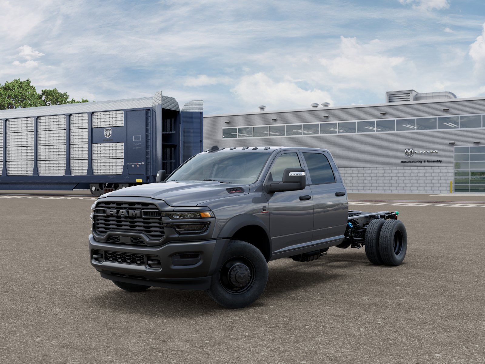 2026 RAM 3500 Tradesman 4X4 Crew Cab's photo