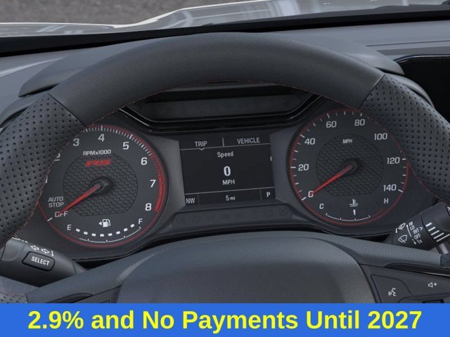 New 2026 Sterling Gray Metallic Chevrolet 1RS image 21