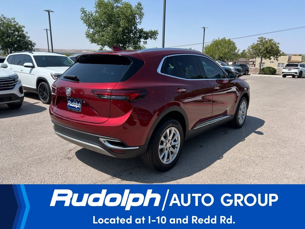 Used 2021 Cinnabar Metallic Buick Preferred image 5