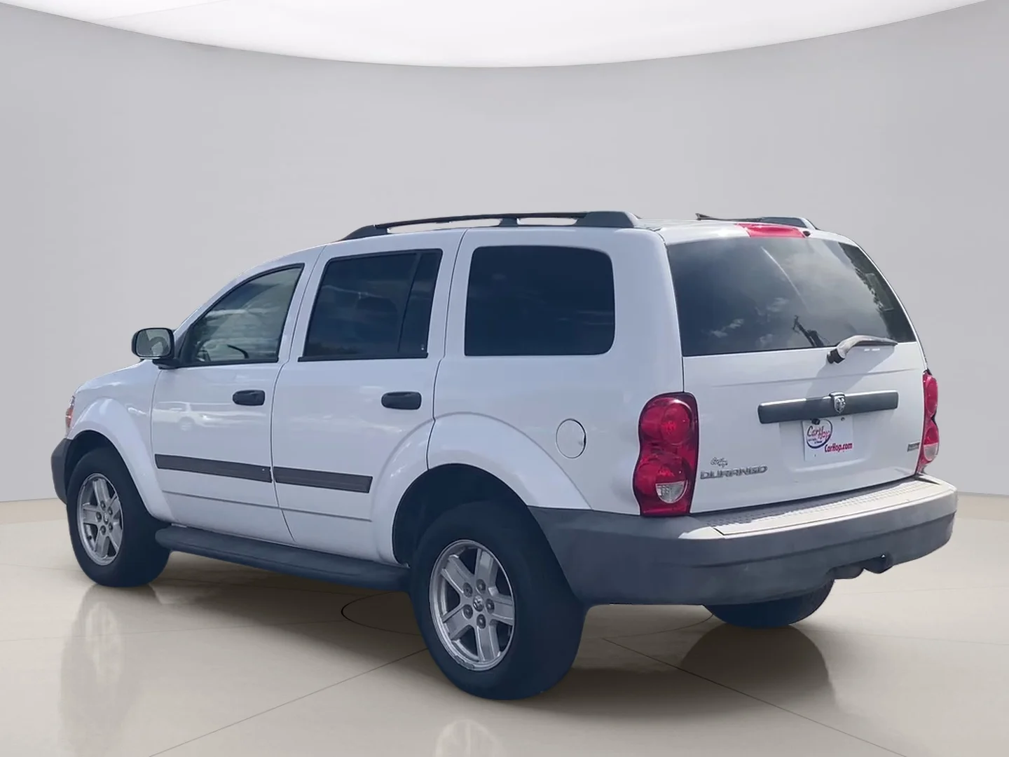 Used 2008 White Dodge SXT image 3