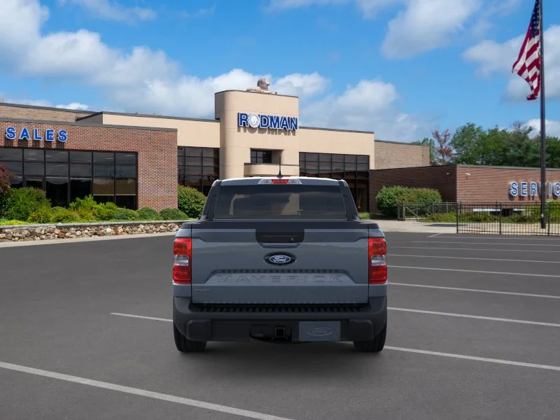 New 2026 Azure Gray Metallic Tri-Coat Ford XLT image 38