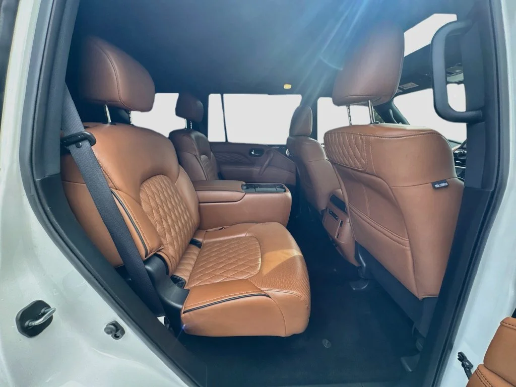 Certified Used 2024 White INFINITI Sensory image 31