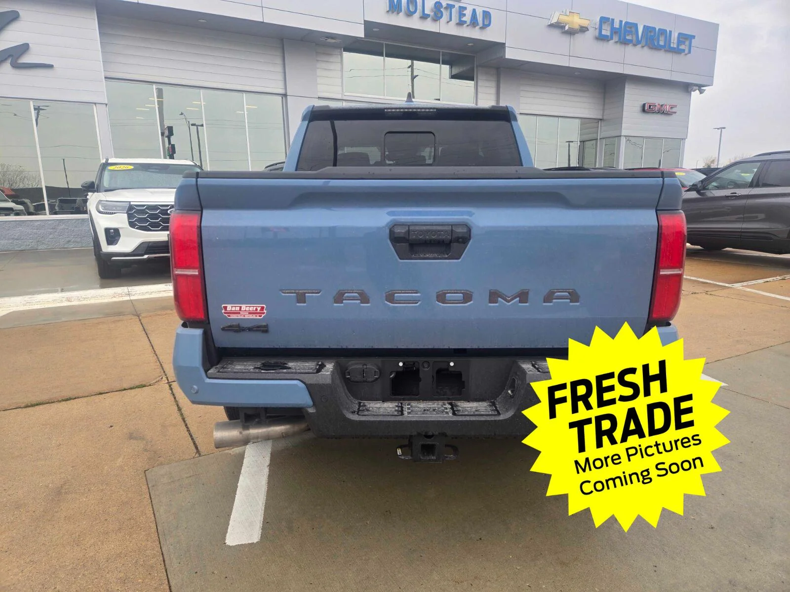 Used 2026 Heritage Blue TOYOTA SR5 image 5